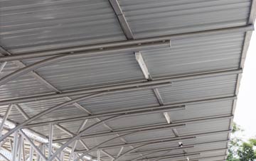 installing Spithurst metal roofing